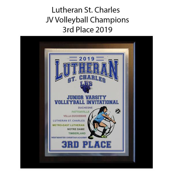 2019 Lutheran St. Charles JV Volleyball Invitational 3rd 